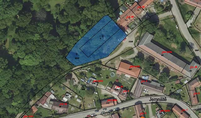 Prodej komerčního pozemku 125 m², Postupice, okres Benešov