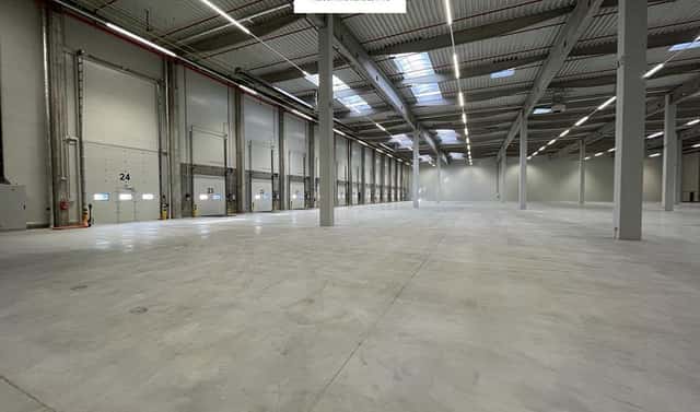 Pronájem skladovacích prostor 3 000 m², Logistická, Pavlov, okres Kladno