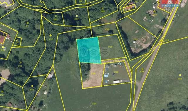 Prodej stavebního pozemku 777 m², Huntířov, okres Děčín