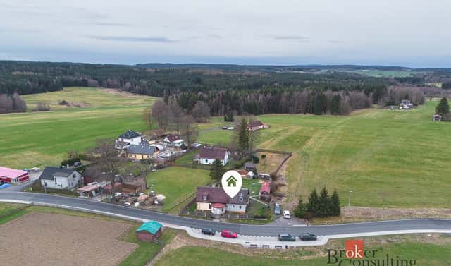 Prodej domu 100 m² s pozemkem 225 m², Krásňany, Hranice, okres Cheb