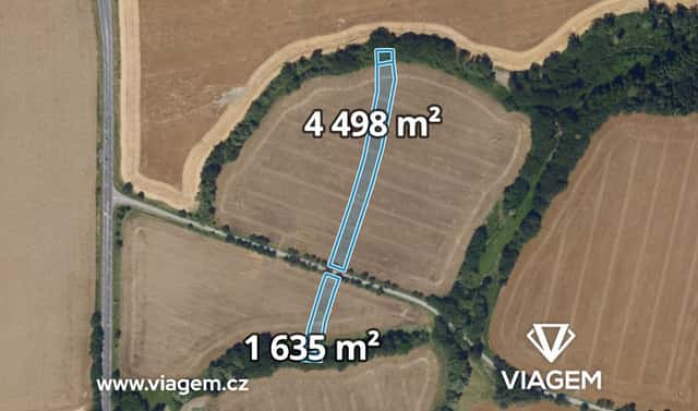 Prodej pole 613 m², Golčův Jeníkov, okres Havlíčkův Brod