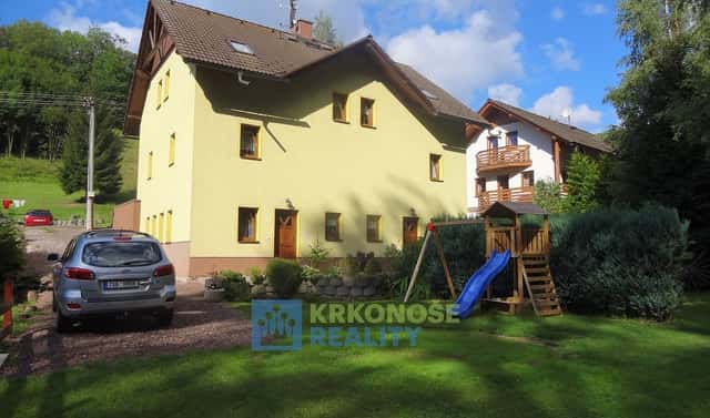 Prodej domu 272 m² s pozemkem 650 m², Žacléř – Prkenný Důl, okres Trutnov