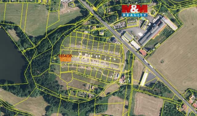Prodej stavebního pozemku 717 m², Lubenec, okres Louny