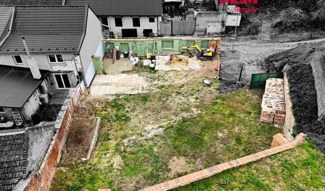 Prodej stavebního pozemku 800 m², Tištín, okres Prostějov