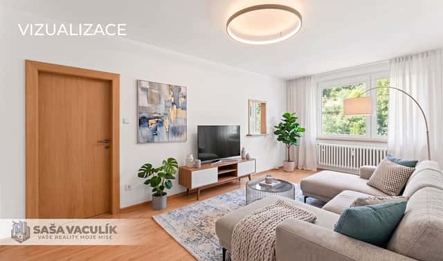 Prodej bytu 3+1 73 m², Svornosti, Vsetín