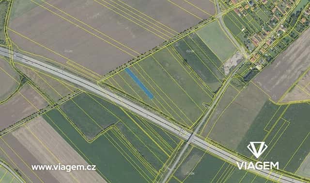 Prodej pole 1 058 m², Žiželice, okres Kolín