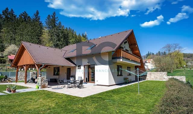Prodej domu 491 m² s pozemkem 1 781 m², Písek – Budějovické Předměstí