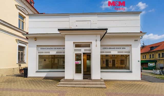 Prodej obchodních prostor 663 m², Hlavní třída, Mariánské Lázně, okres Cheb