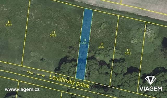 Prodej pole 157 m², Řevničov, okres Rakovník