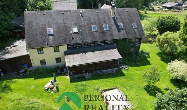 Prodej domu 380 m² s pozemkem 3 118 m², Cvikov – Lindava, okres Česká Lípa