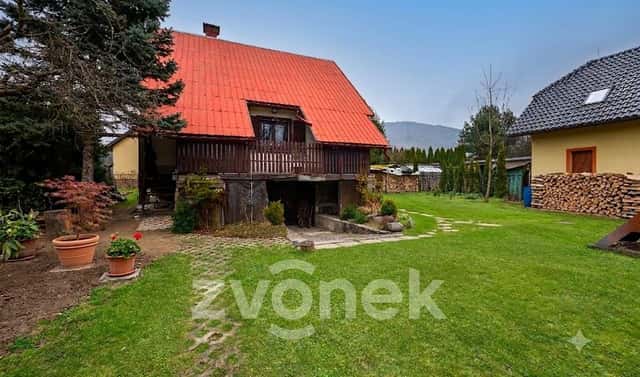 Prodej chaty/chalupy 70 m² s pozemkem 825 m², Rožnov pod Radhoštěm, okres Vsetín