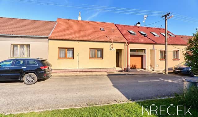 Prodej domu 140 m² s pozemkem 168 m², Revoluční, Jaroměřice nad Rokytnou, okres Třebíč