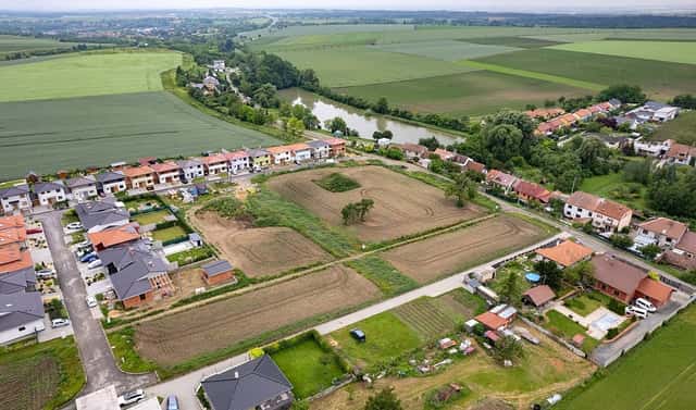 Prodej stavebního pozemku 624 m², Syrovice, okres Brno-venkov