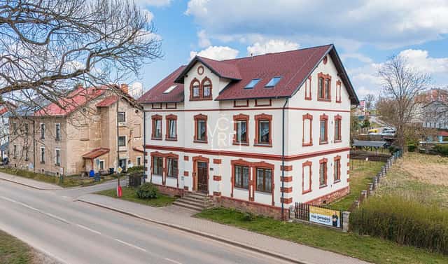 Prodej nájemního domu, činžáku 425 m², J. A. Komenského, Žacléř, okres Trutnov