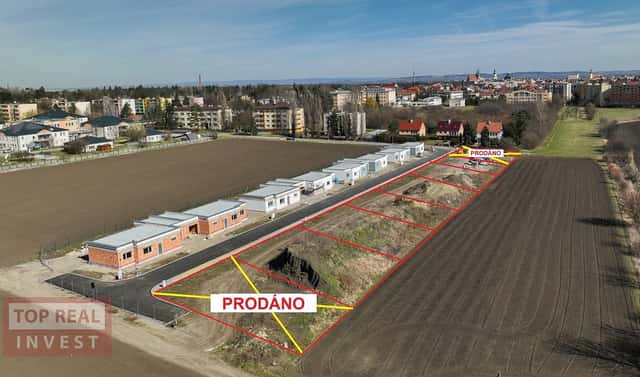 Prodej stavebního pozemku 607 m², Kozánkova, Kroměříž