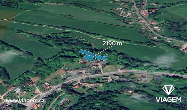 Prodej zahrady 547 m², Rudník, okres Trutnov