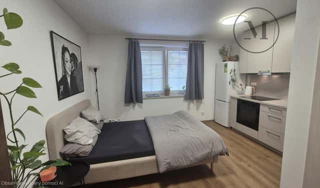 Pronájem bytu 1+kk 22 m², Pekárenská, České Budějovice – České Budějovice 4