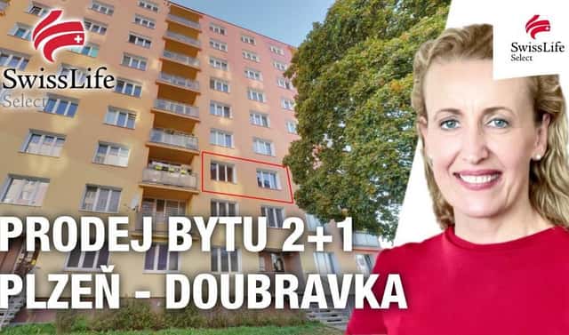 Prodej bytu 2+1 65 m², Zábělská, Plzeň – Doubravka, okres Plzeň-město