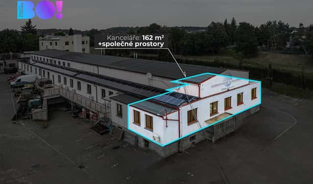 Pronájem kanceláře 162 m², Opava