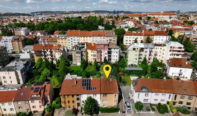 Prodej domu 294 m² s pozemkem 520 m², Tišnovská, Brno – Černá Pole, okres Brno-město
