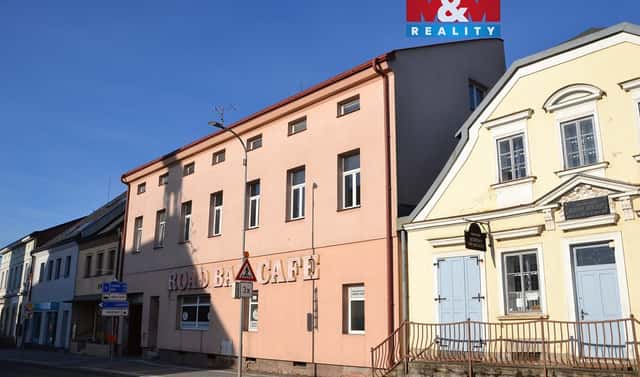 Prodej bytu 1+1 56 m², Boženy Němcové, Červený Kostelec, okres Náchod