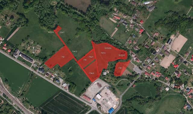 Prodej louky 34 832 m², Petrovice u Karviné – Dolní Marklovice, okres Karviná