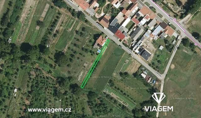 Prodej zahrady 54 m², Moravská Nová Ves, okres Břeclav