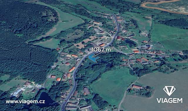 Prodej zahrady 1 067 m², Oselce, okres Plzeň-jih