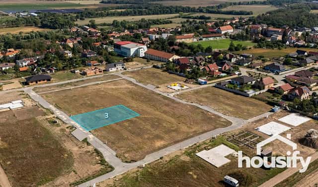 Prodej stavebního pozemku 864 m², Božice, okres Znojmo