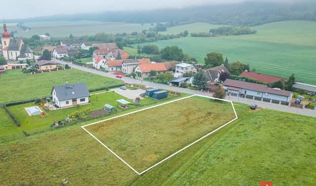 Prodej stavebního pozemku 1 228 m², Týniště nad Orlicí – Křivice, okres Rychnov nad Kněžnou
