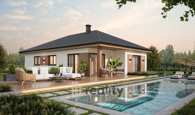 Prodej domu 103 m² s pozemkem 752 m², Velký Dvůr, Pohořelice, okres Brno-venkov