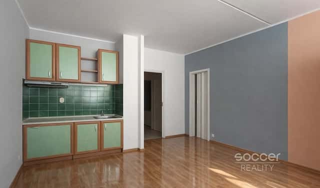 Pronájem bytu 1+kk 29 m², Petržílova, Praha 4 – Modřany