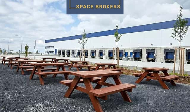 Pronájem skladovacích prostor 4 084 m², Branišovice, okres Brno-venkov