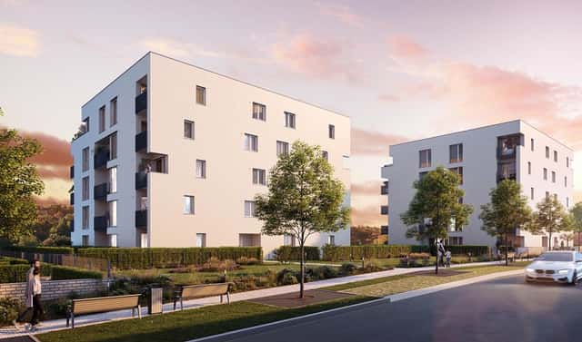 Prodej bytu 1+kk 31 m², Leitzova, Praha 5 – Košíře