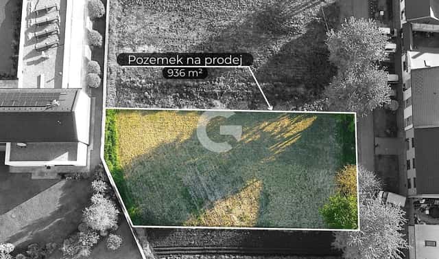 Prodej stavebního pozemku 936 m², Vrbátky – Dubany, okres Prostějov