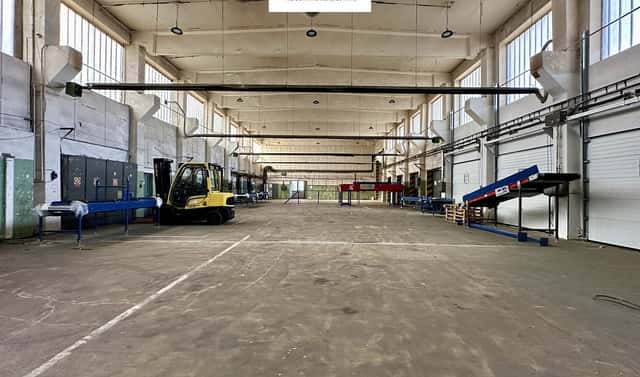Pronájem výrobních prostor 903 m², Kostomlatská, Žalany, okres Teplice