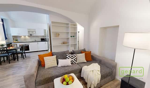 Prodej bytu 2+kk 47 m², Holečkova, Praha 5 – Smíchov