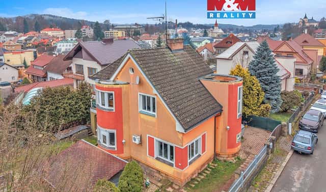 Prodej domu 120 m² s pozemkem 576 m², Dvořákova, Nová Paka, okres Jičín