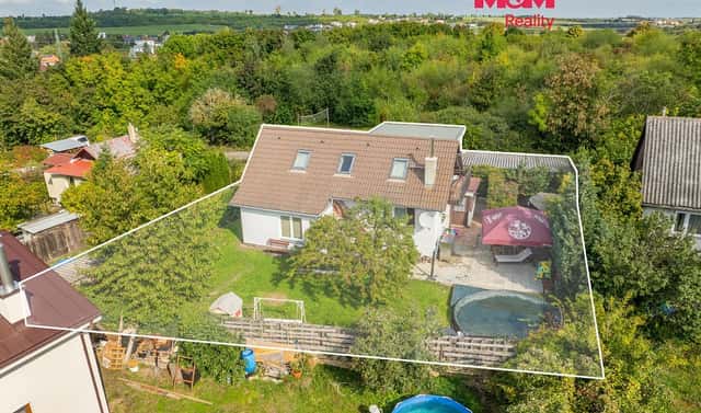 Prodej domu 105 m² s pozemkem 431 m², Statenice – Černý Vůl, okres Praha-západ