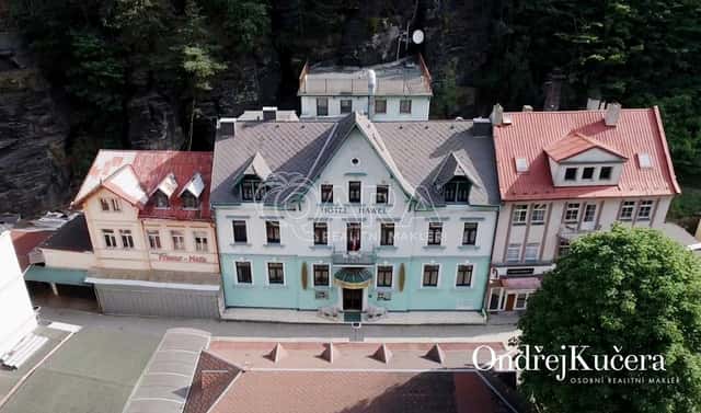 Prodej ubytovacího objektu 832 m², Hřensko, okres Děčín