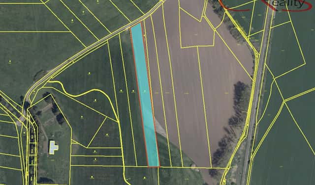 Prodej pole 4 928 m², Ohnišťany, okres Hradec Králové