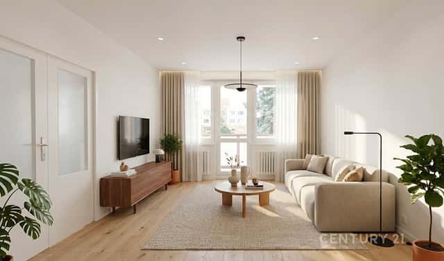 Prodej bytu 3+1 68 m², Mládežnická, Praha 10 – Záběhlice