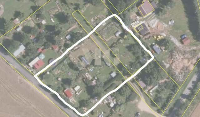 Prodej zahrady 3 023 m², Lnáře, okres Strakonice