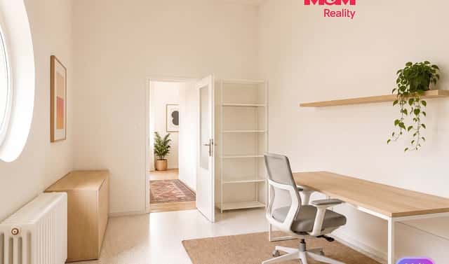 Pronájem kanceláře 54 m², náměstí Míru, Praha 2 – Vinohrady