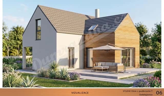 Prodej stavebního pozemku 1 020 m², U Křížku, Dobřejovice, okres Praha-východ