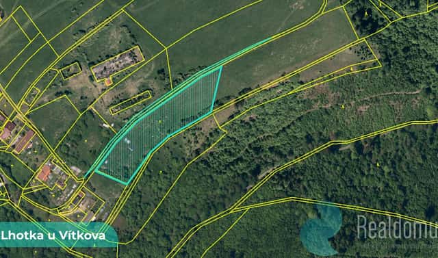 Prodej louky 2 776 m², Vítkov, okres Opava