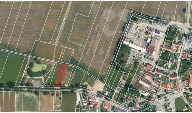 Prodej stavebního pozemku 1 170 m², Hůry, okres České Budějovice
