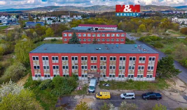 Prodej nájemního domu, činžáku 1 800 m², Beethovenova, Chomutov