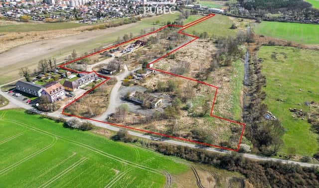 Prodej komerčního pozemku 47 711 m², Humboldtka, Nýřany, okres Plzeň-sever