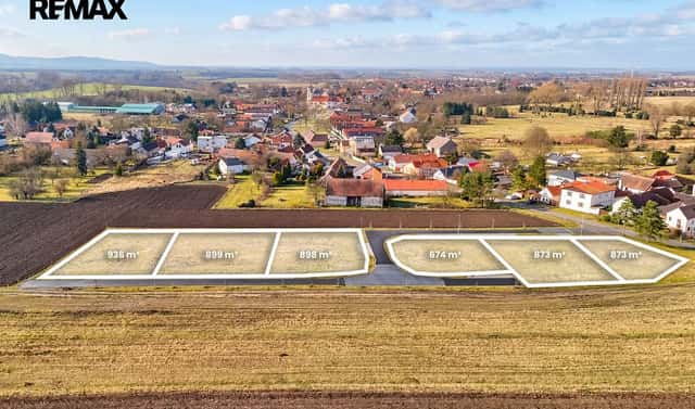 Prodej stavebního pozemku 873 m², Chotusice, okres Kutná Hora